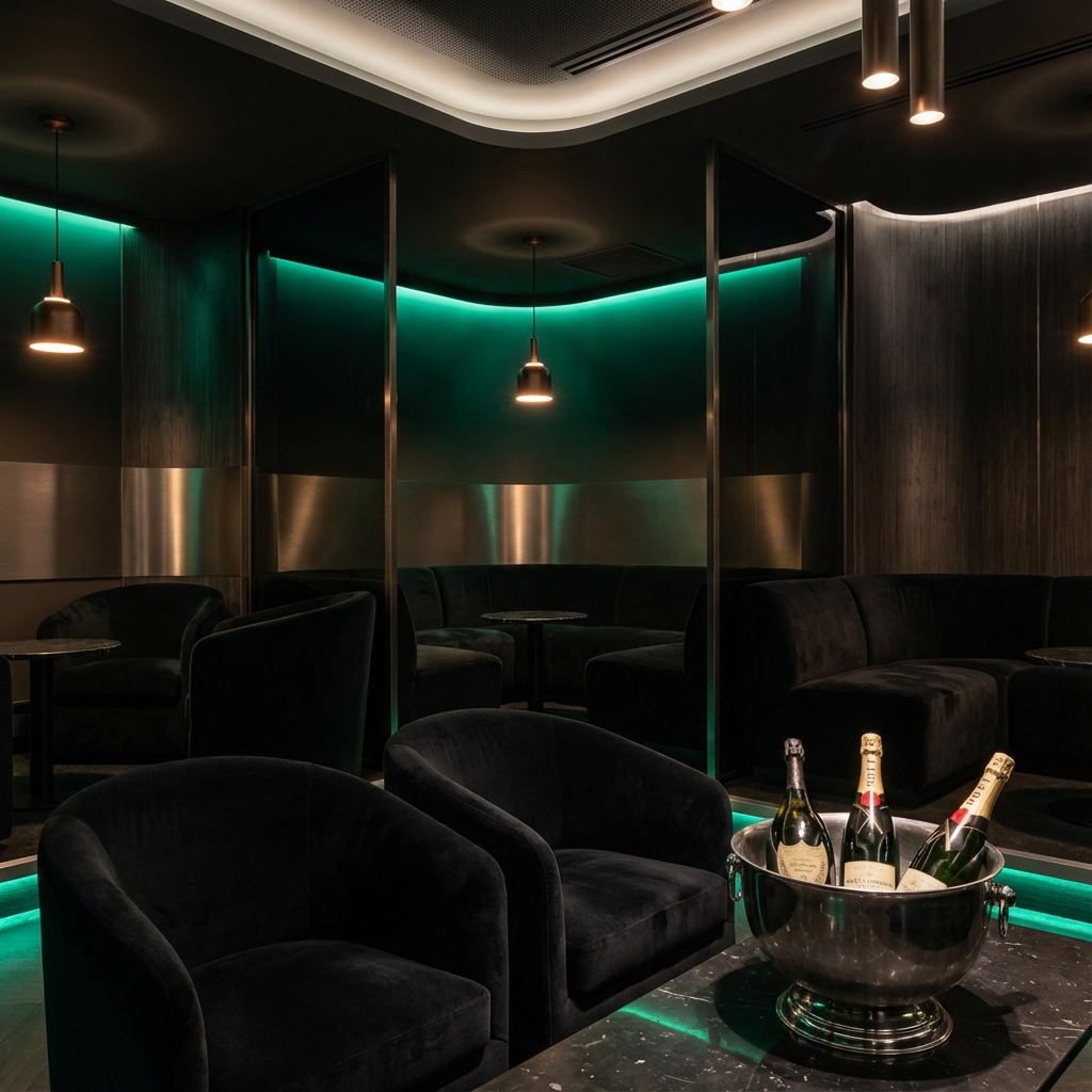 VIP lounge interior